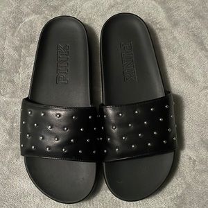 PINK Victoria Secret Slides/Sandals Medium 7/8
